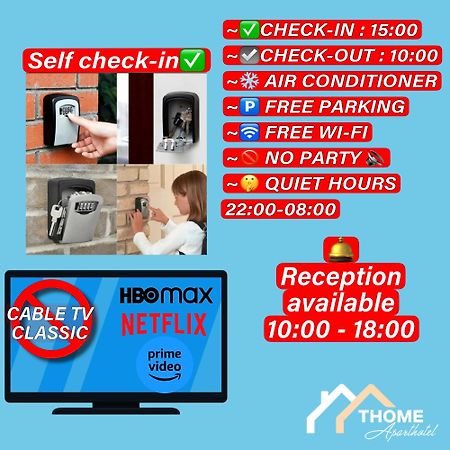 Thome Hoia Studio 1Bedroom Kluž Exteriér fotografie