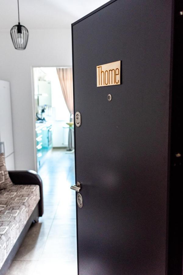 Thome Hoia Studio 1Bedroom Kluž Exteriér fotografie