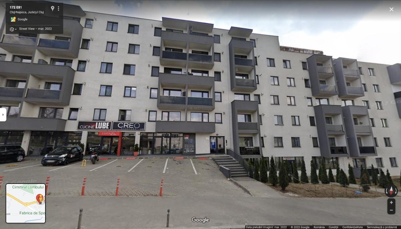 Thome Hoia Studio 1Bedroom Kluž Exteriér fotografie